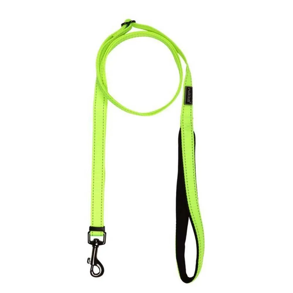 Rukka Pets Dog Bliss Neon Lead Yellow