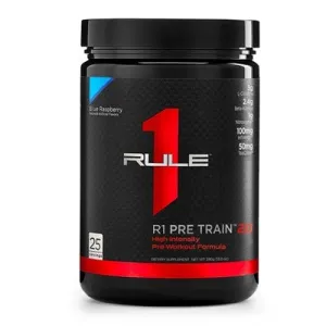 Rule 1 R1 Pre Train 20 Pre-Workout