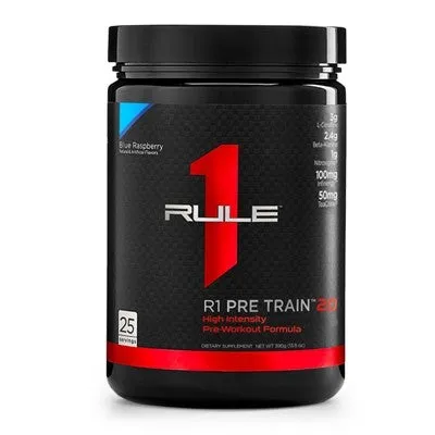 Rule 1 R1 Pre Train 20 Pre-Workout