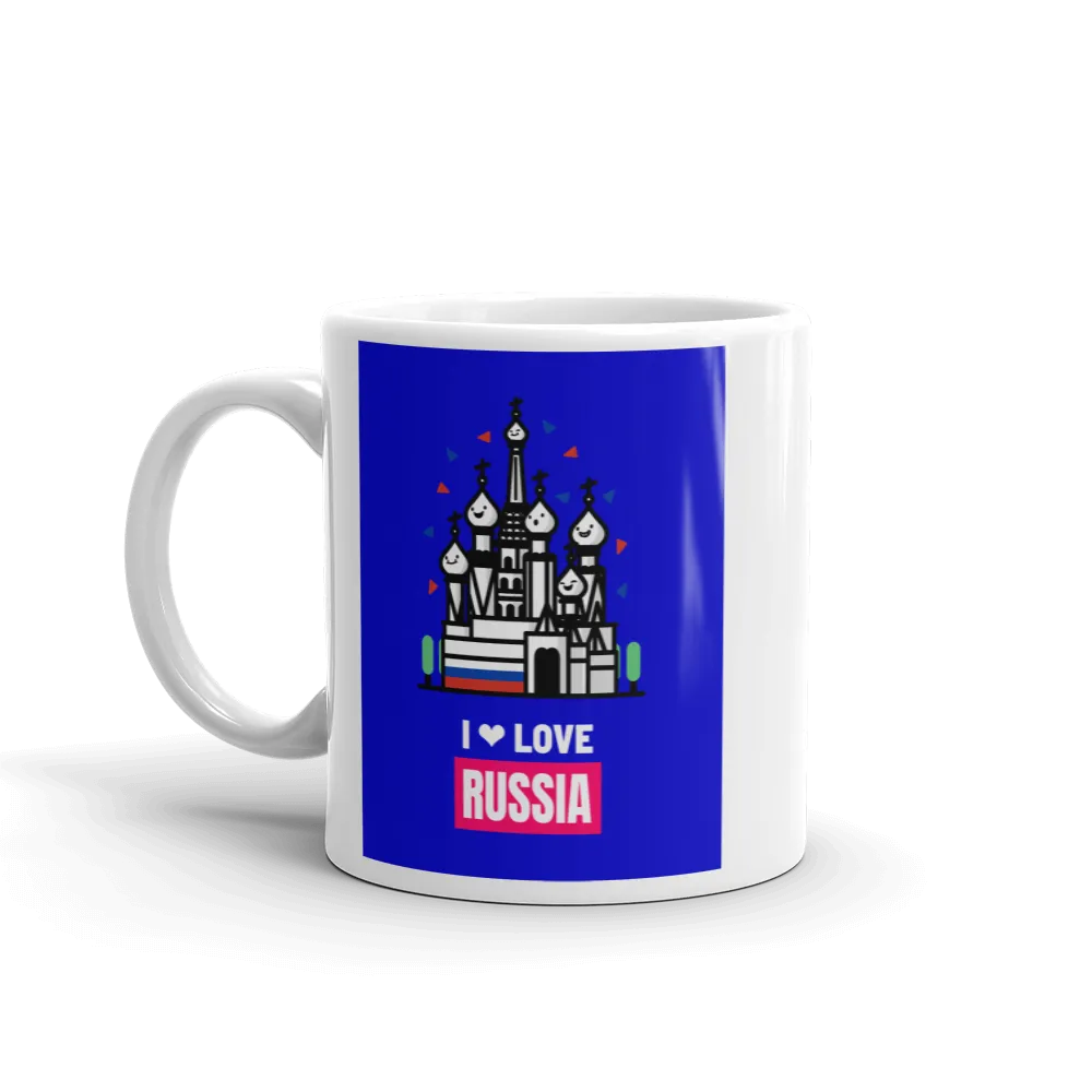 RUSSIA Mug