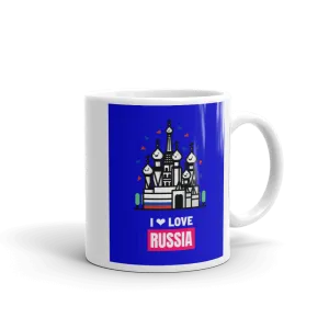 RUSSIA Mug