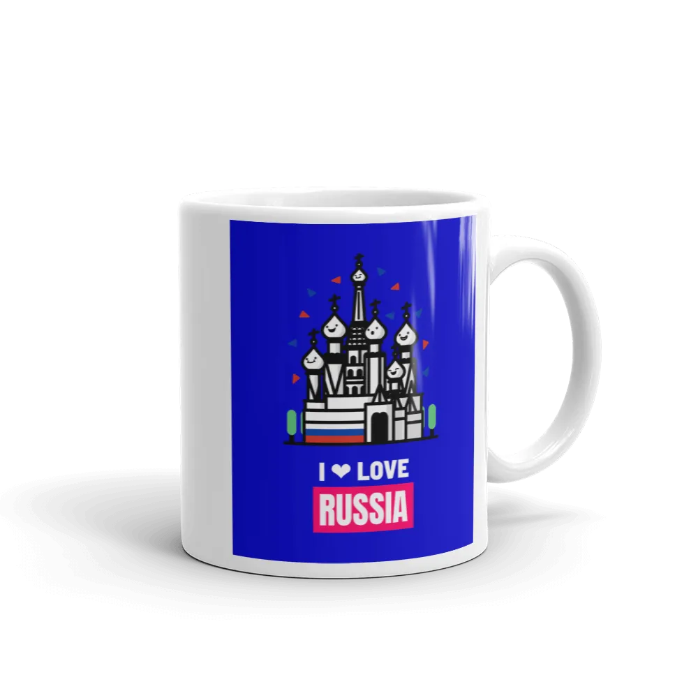 RUSSIA Mug