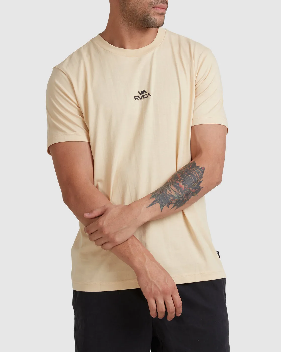 RVCA Slice Organic Short Sleeve Tee