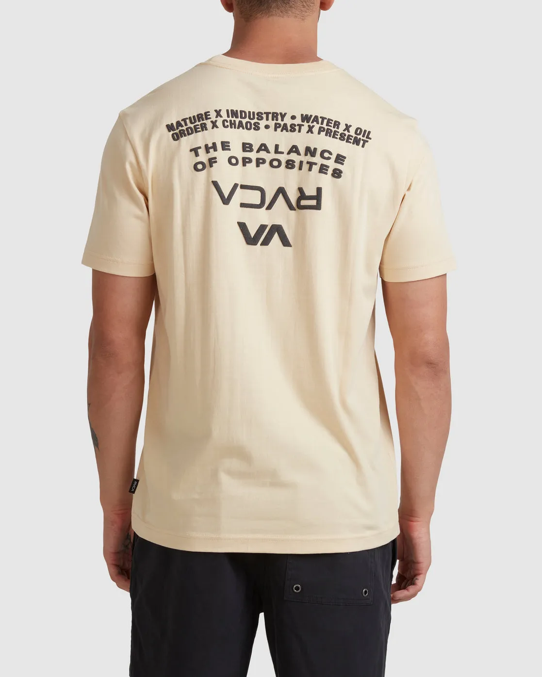 RVCA Slice Organic Short Sleeve Tee