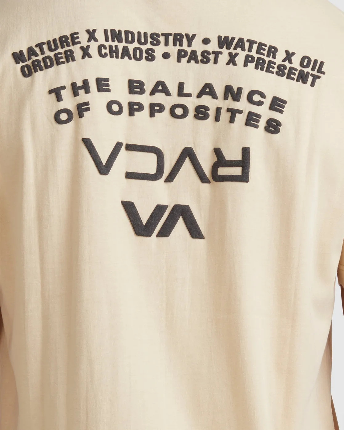 RVCA Slice Organic Short Sleeve Tee