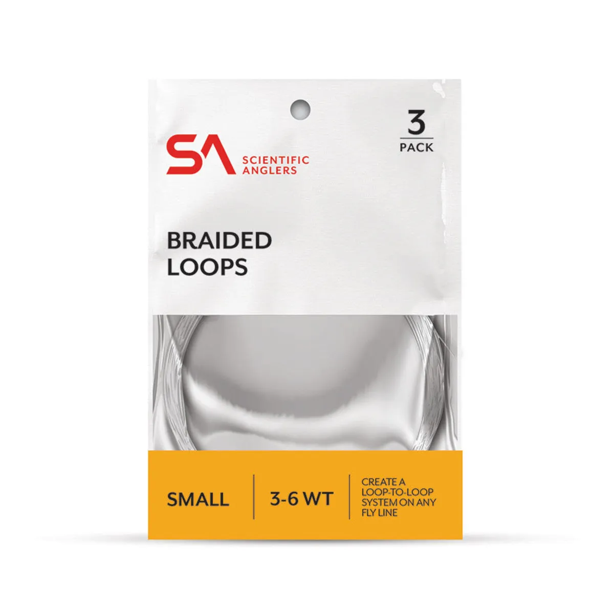 SA Braided Loops 3 Pack