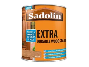 Sadolin Extra Durable Woodstain Natural 1 Litre