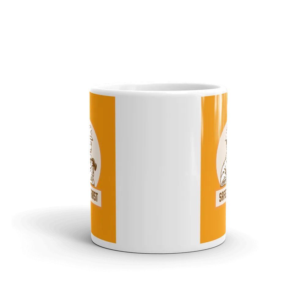 SAFETY FIRST Mug