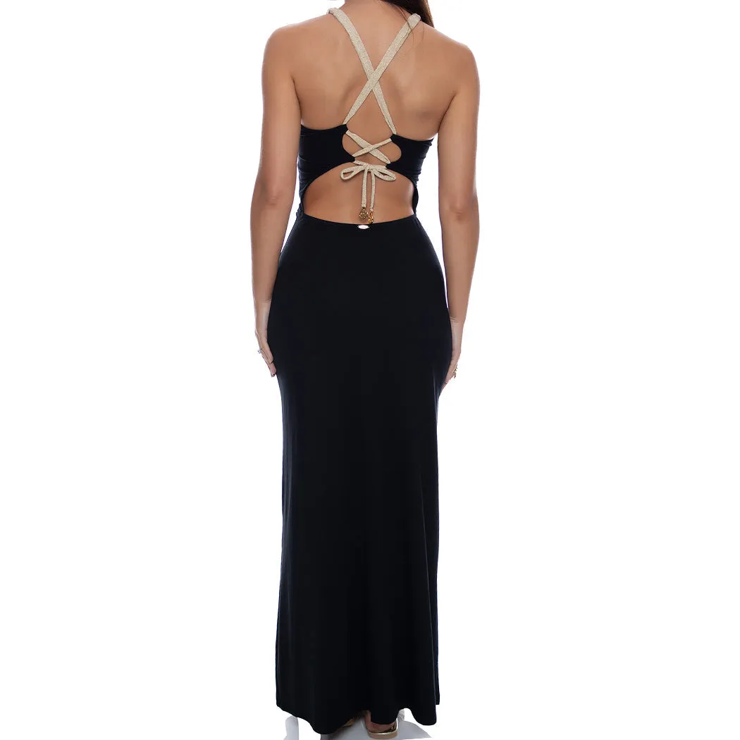 SAIL ON - Braided Long Dress