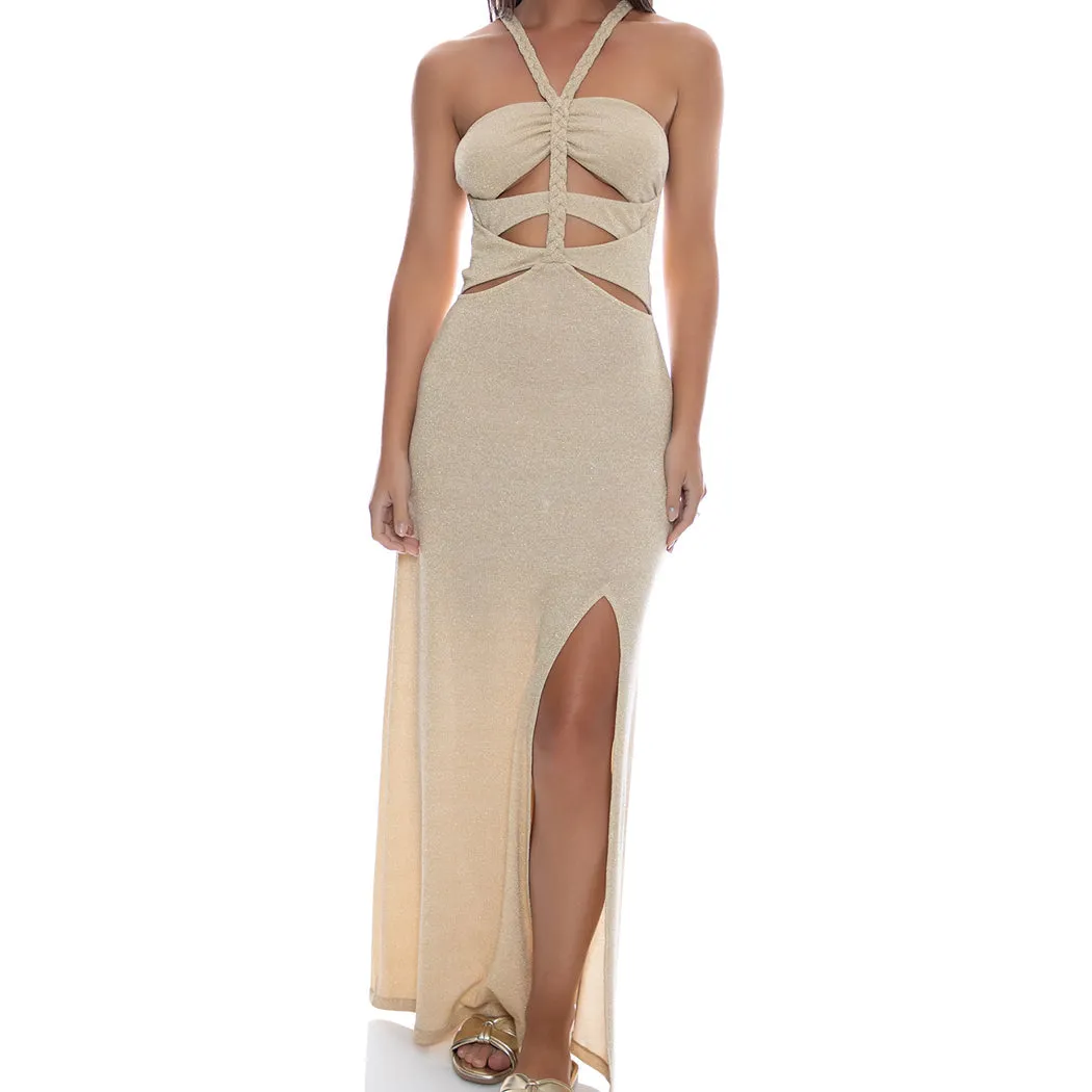 SAIL ON - Braided Long Dress