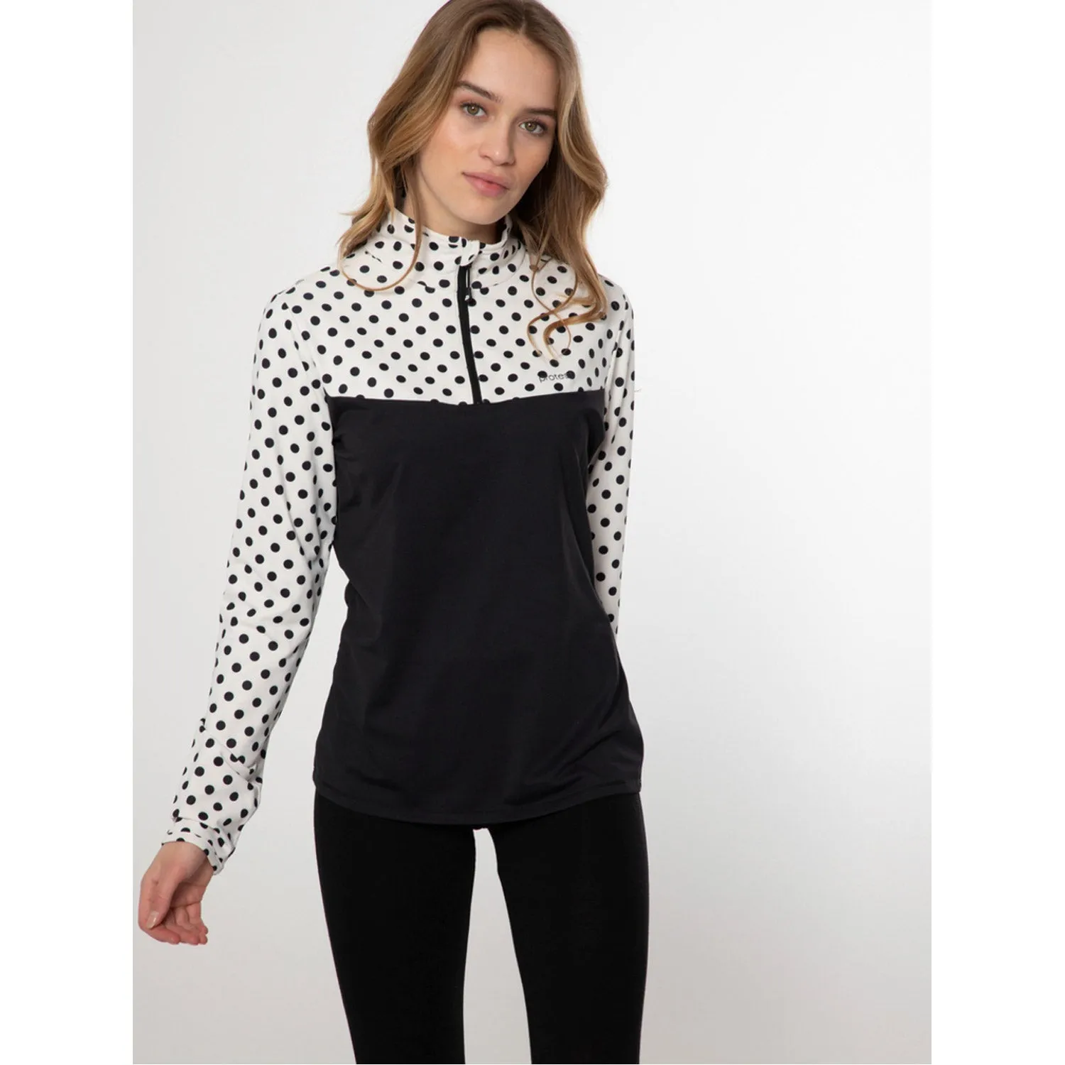 Samke 1/4 Zip Ladies Skivvy Top 2022