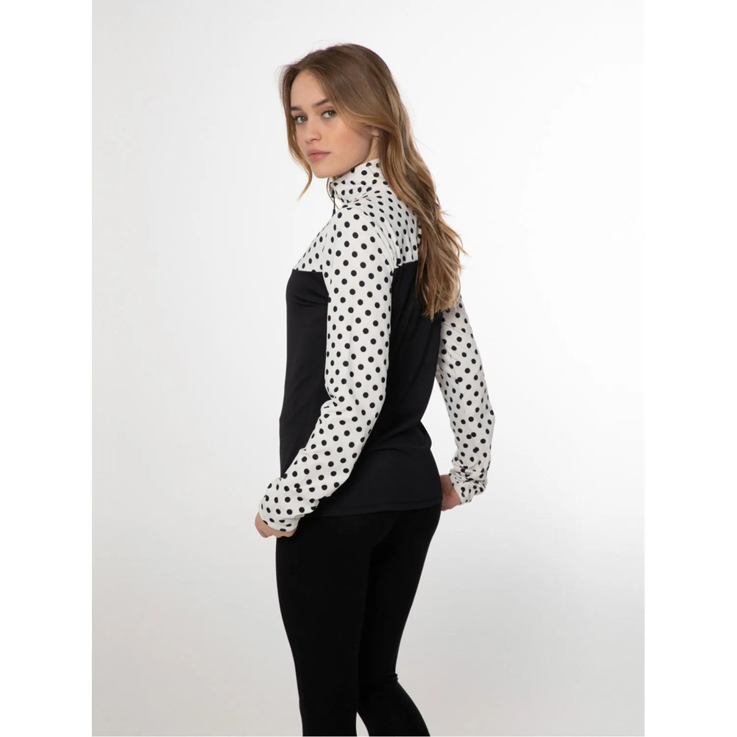 Samke 1/4 Zip Ladies Skivvy Top 2022