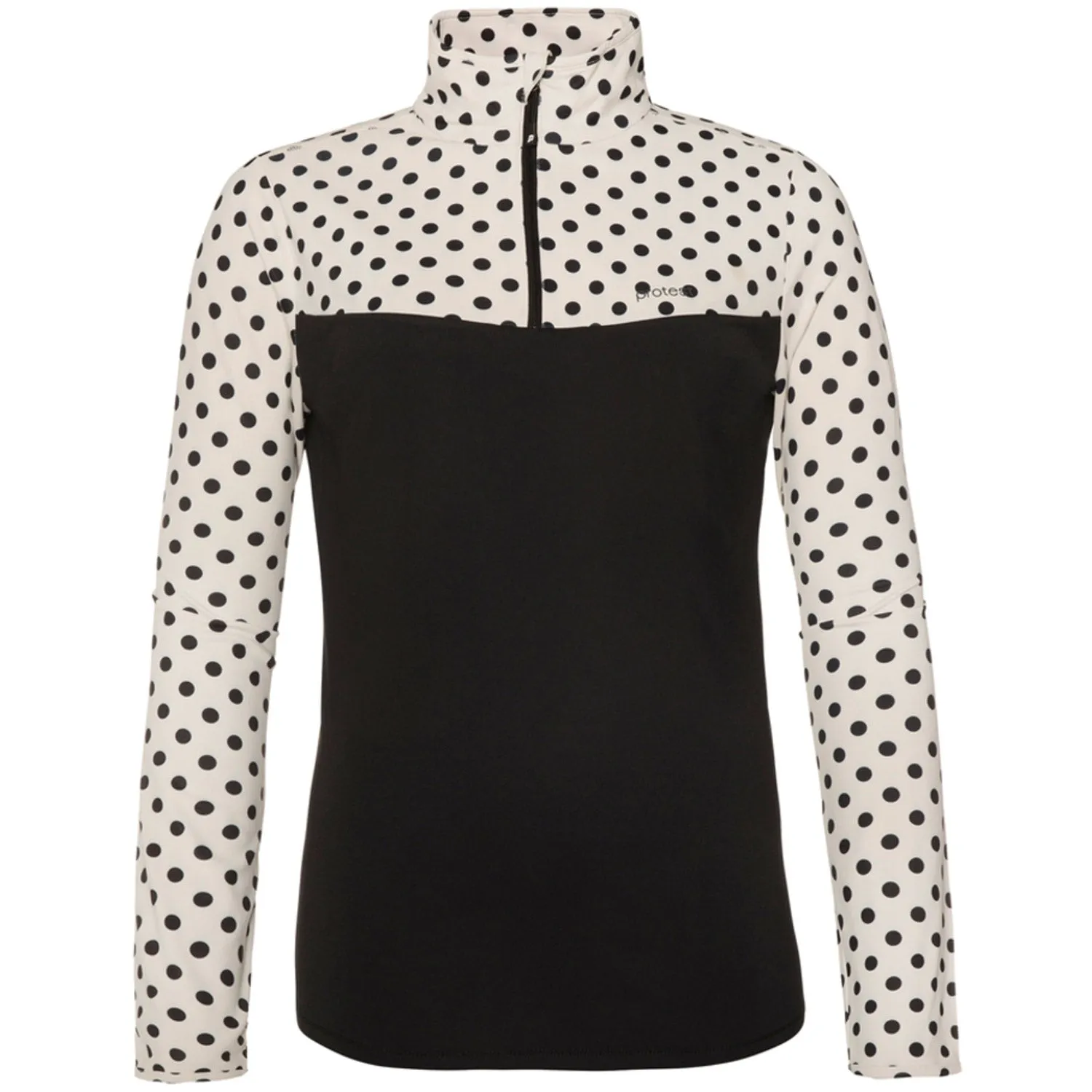 Samke 1/4 Zip Ladies Skivvy Top 2022