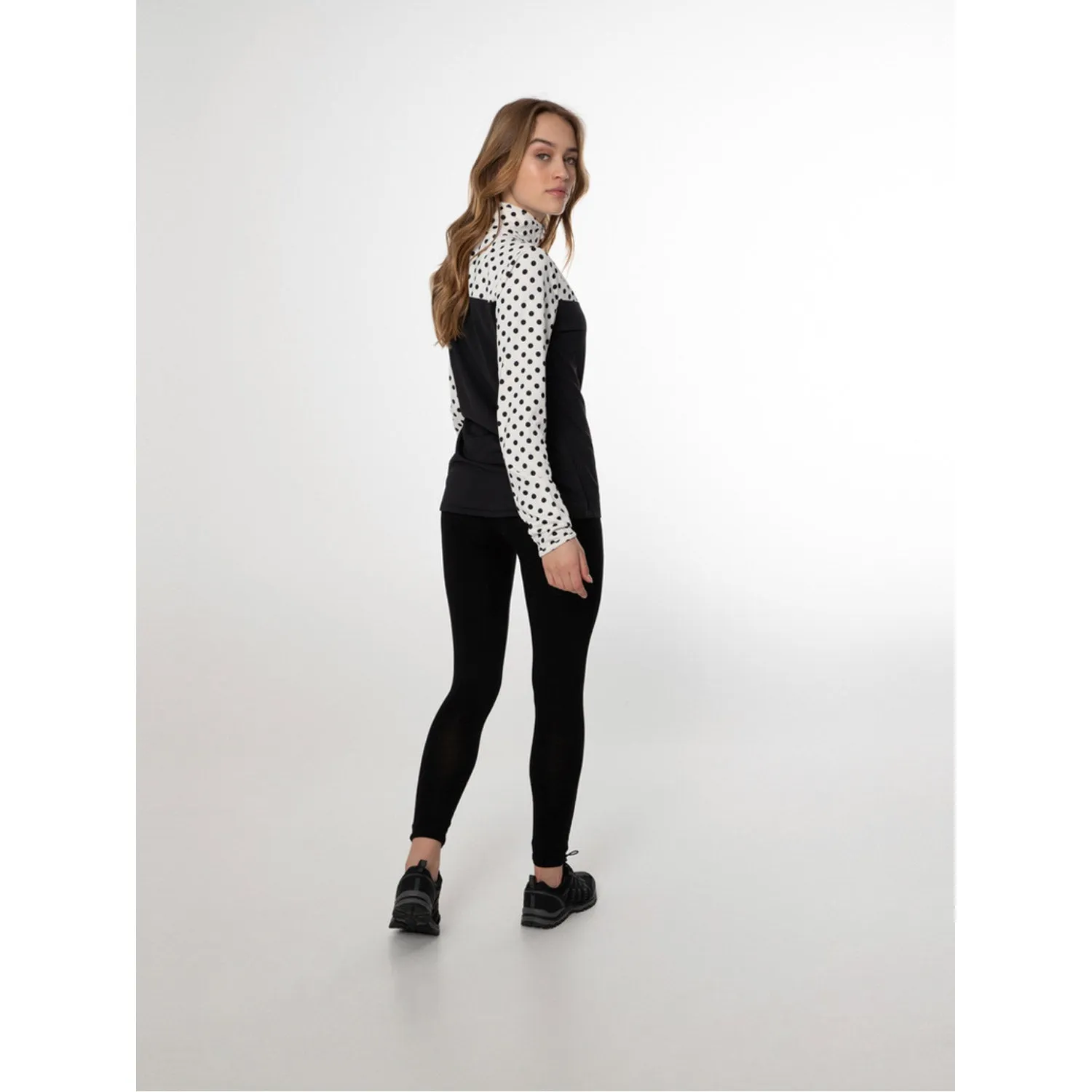 Samke 1/4 Zip Ladies Skivvy Top 2022