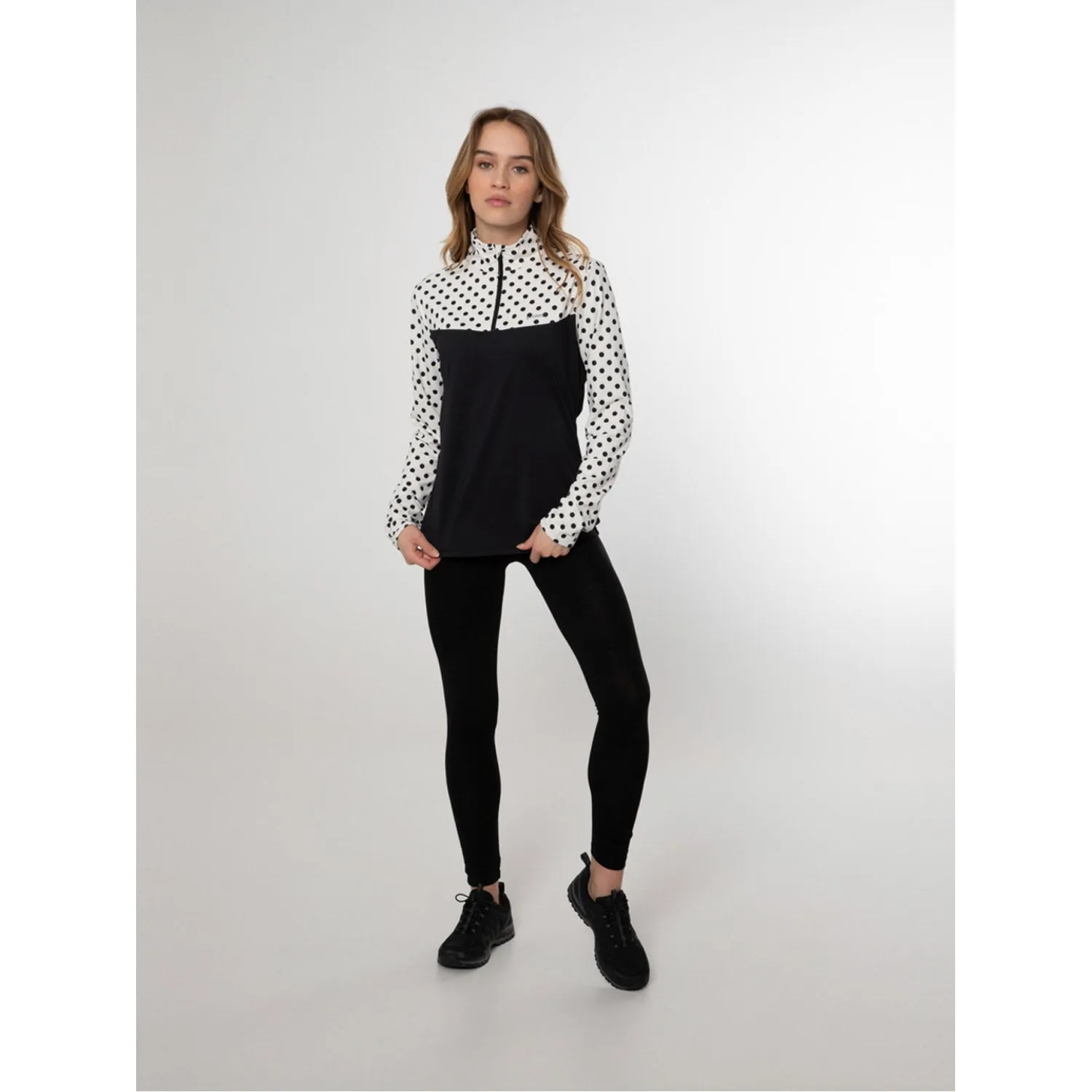 Samke 1/4 Zip Ladies Skivvy Top 2022
