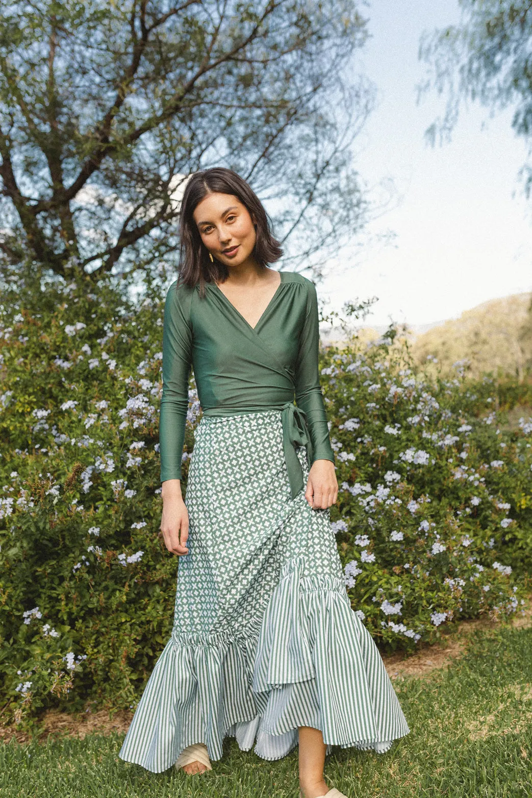 SAMPLE | Dahlia Multiway Skirt - Eden