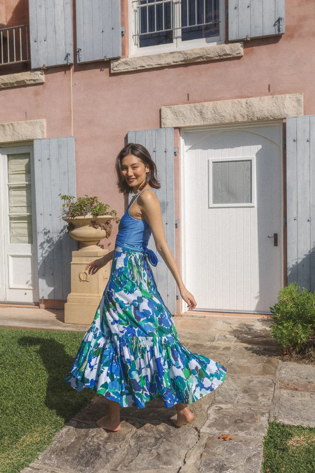 SAMPLE | Dahlia Multiway Skirt - Monet