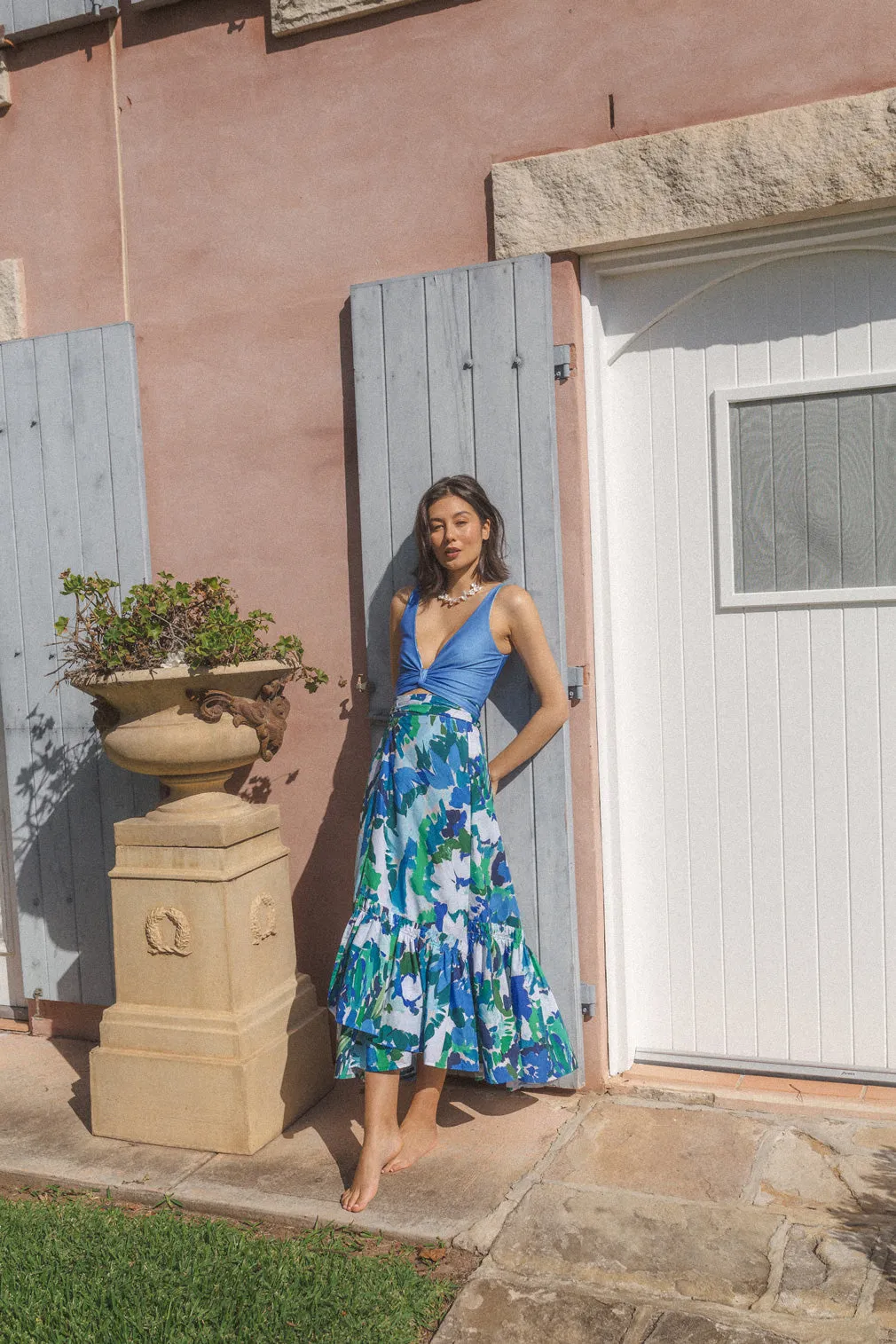 SAMPLE | Dahlia Multiway Skirt - Monet