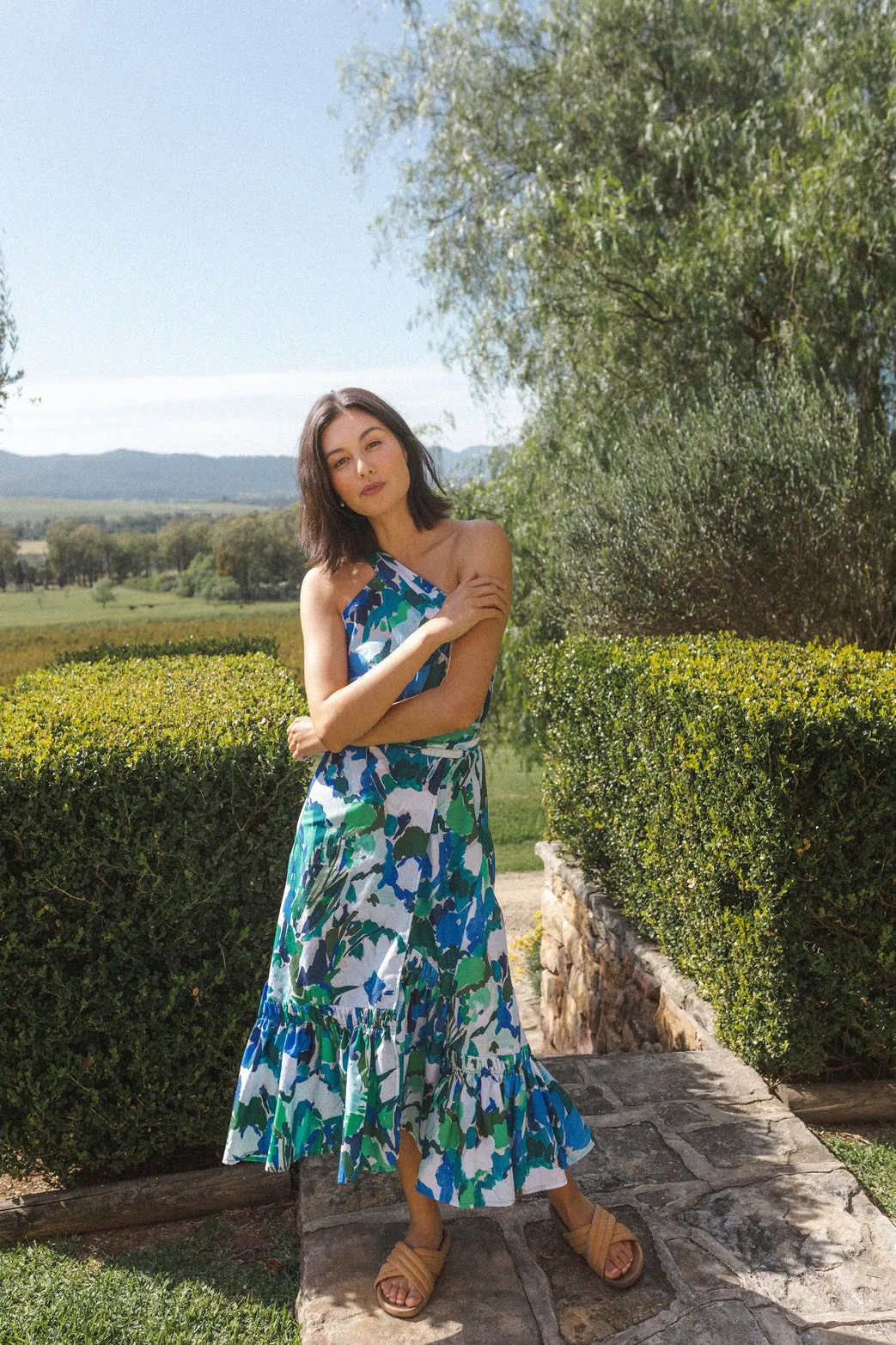 SAMPLE | Dahlia Multiway Skirt - Monet