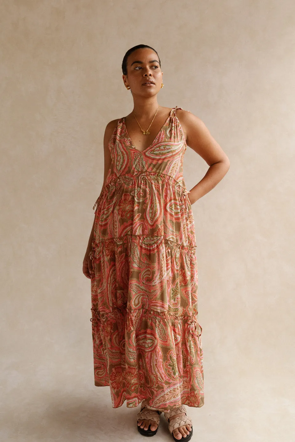 SAMPLE | Viviana Multiway Dress - Barcelona