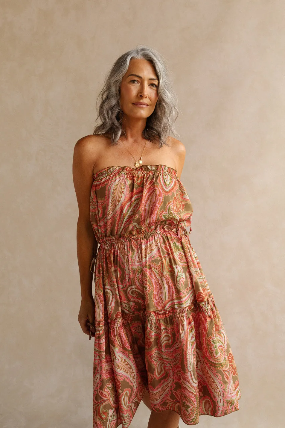 SAMPLE | Viviana Multiway Dress - Barcelona
