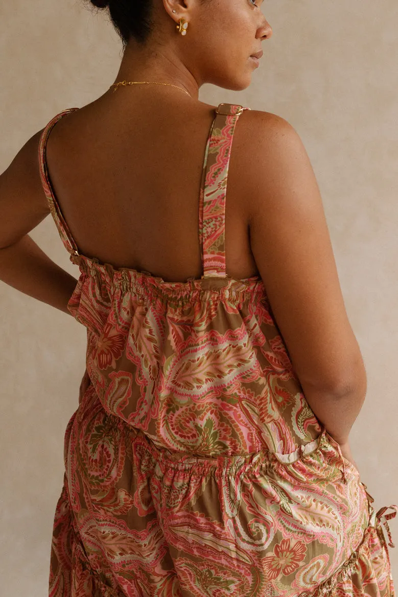 SAMPLE | Viviana Multiway Dress - Barcelona