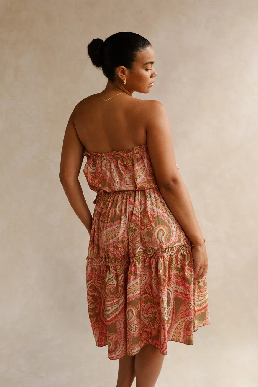 SAMPLE | Viviana Multiway Dress - Barcelona