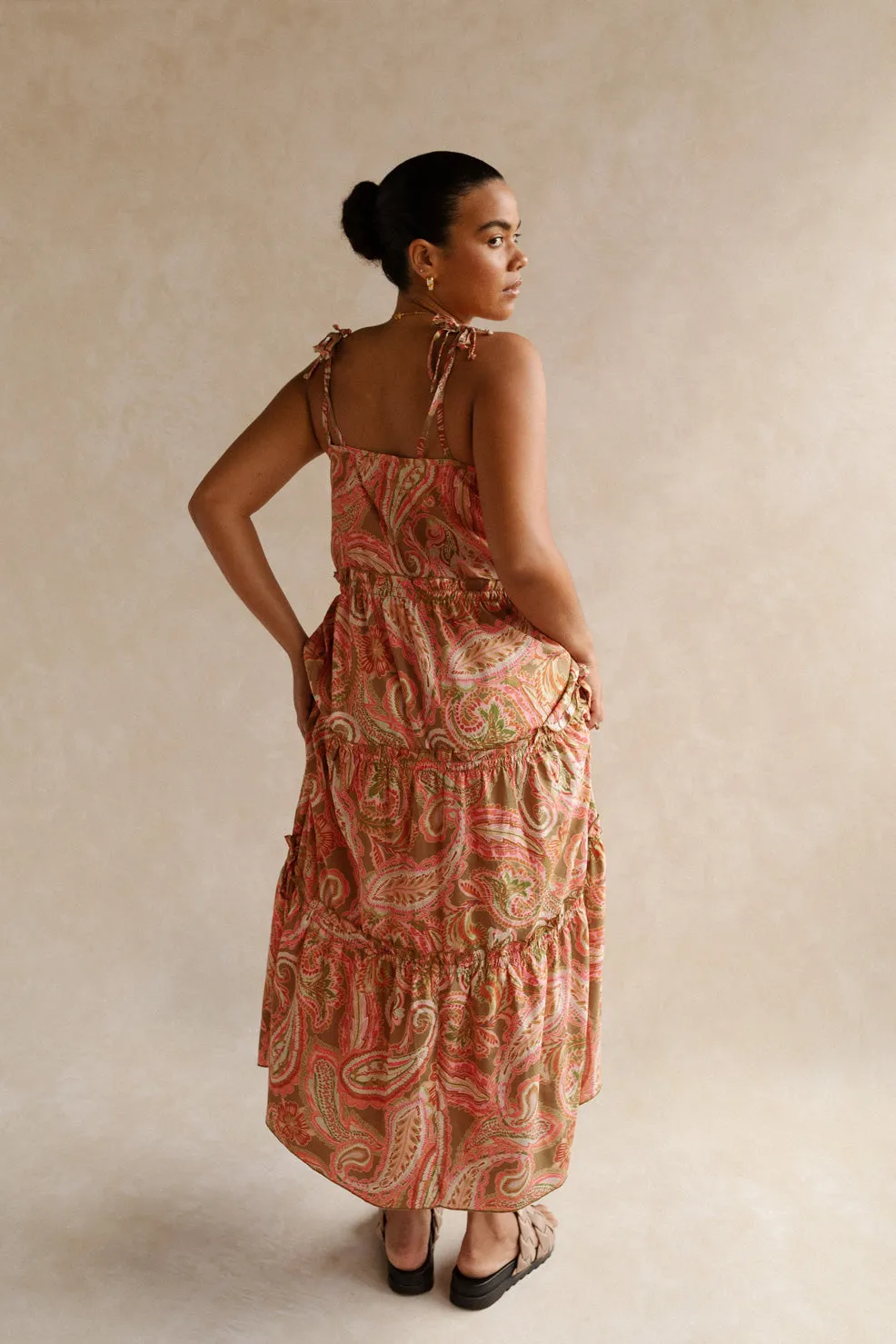 SAMPLE | Viviana Multiway Dress - Barcelona