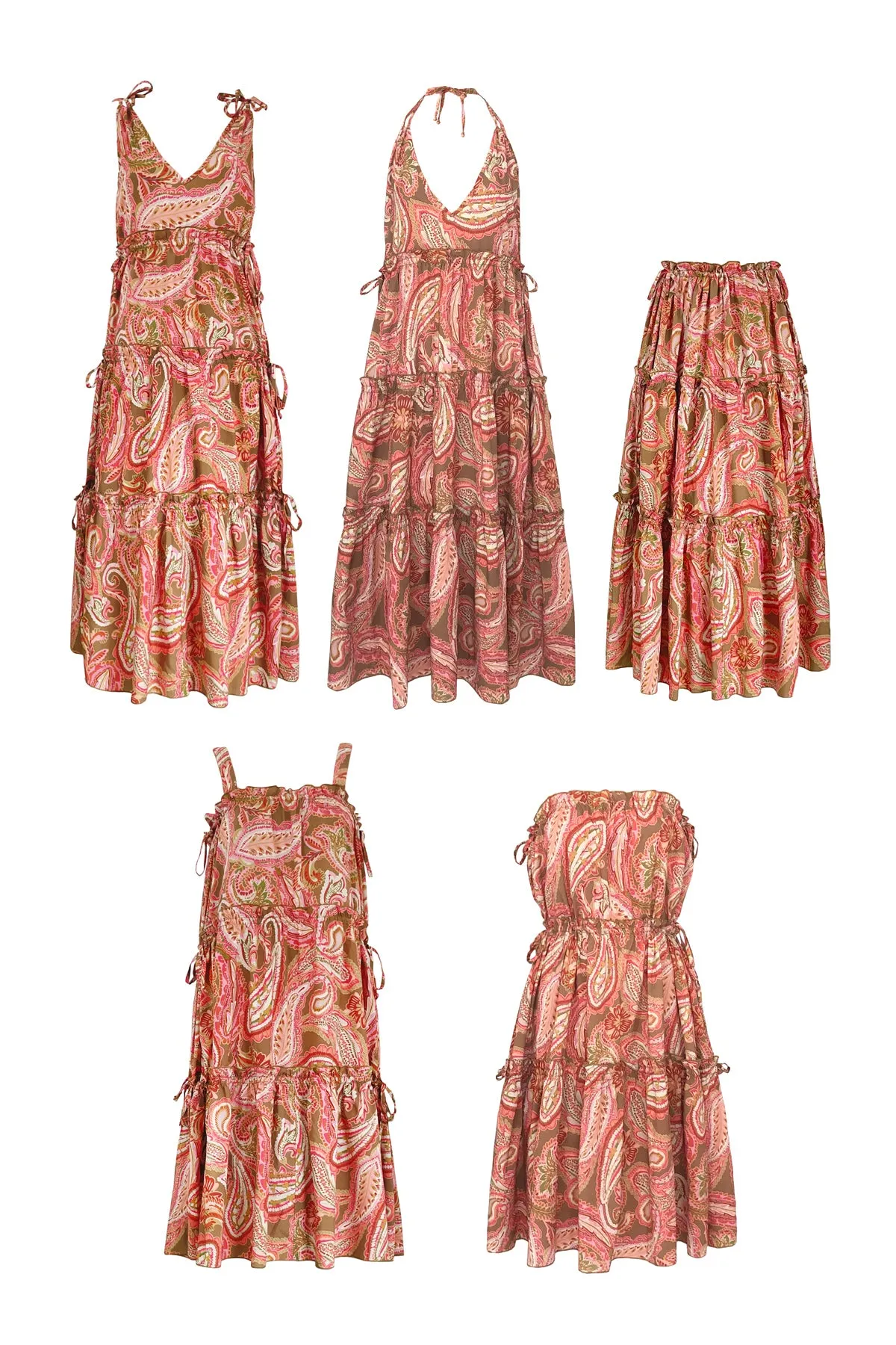 SAMPLE | Viviana Multiway Dress - Barcelona