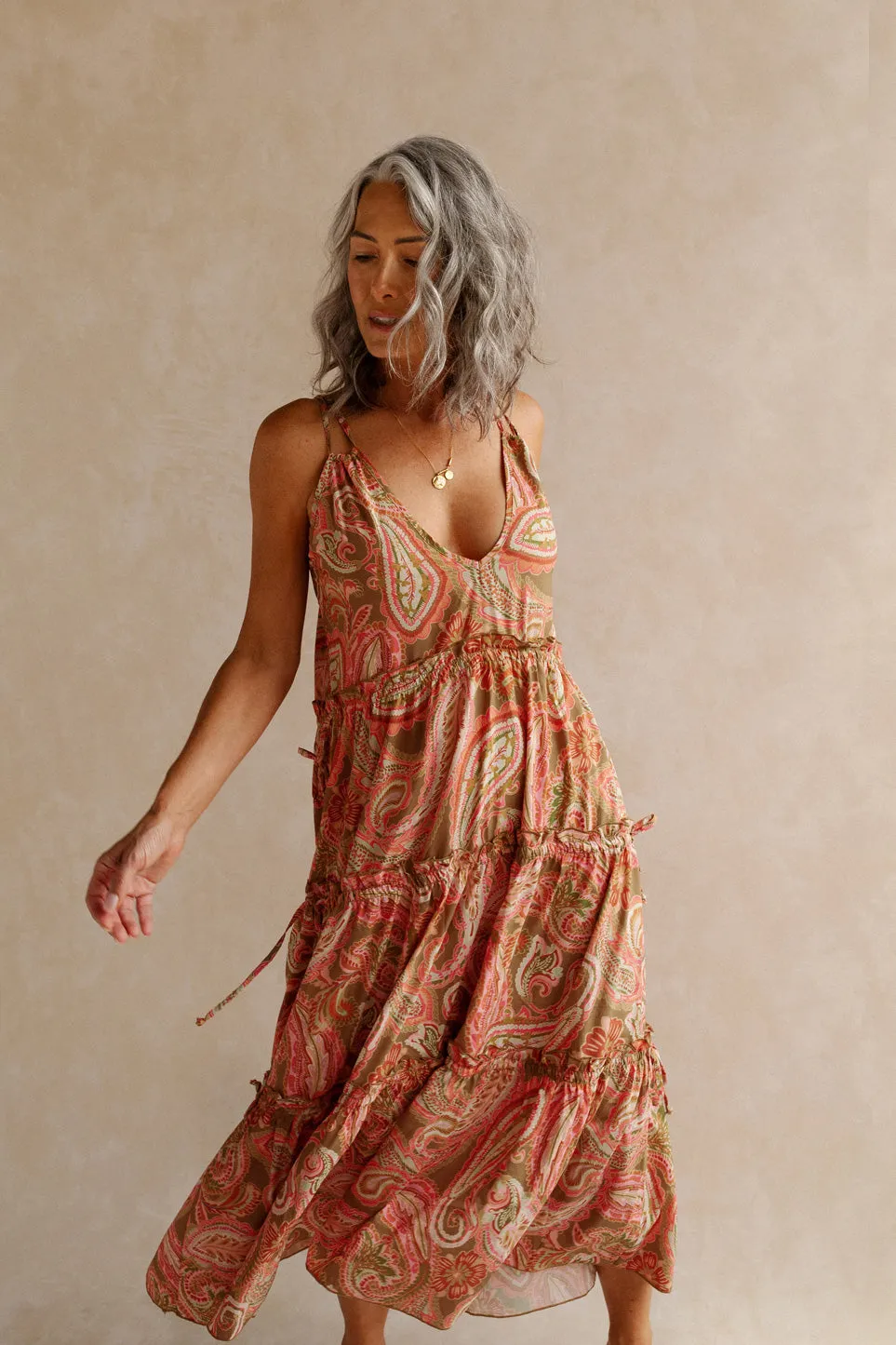 SAMPLE | Viviana Multiway Dress - Barcelona