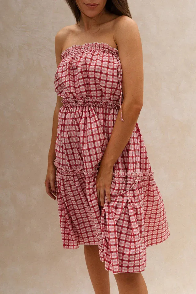 SAMPLE | Viviana Multiway Dress - Brigitte