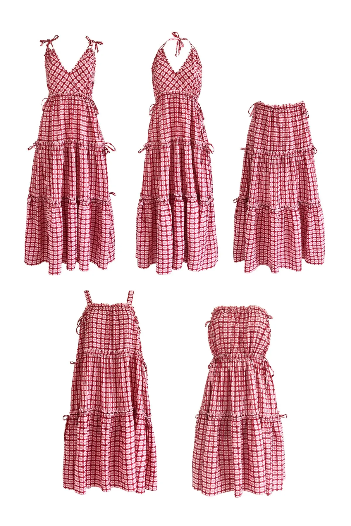 SAMPLE | Viviana Multiway Dress - Brigitte