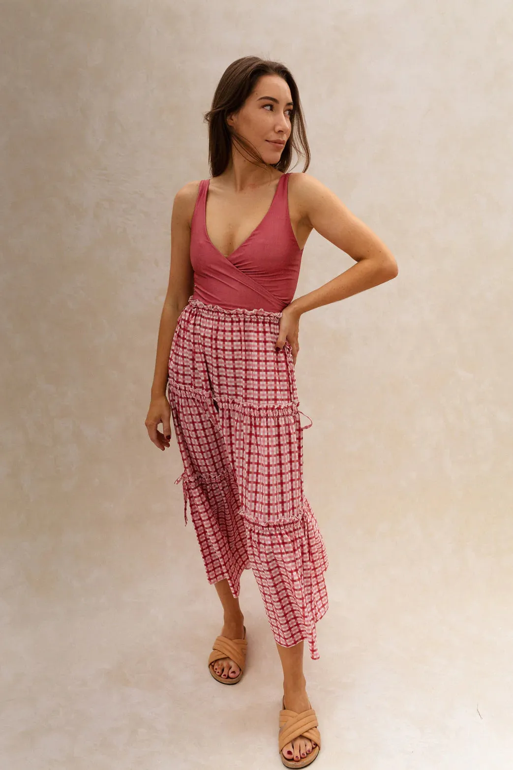 SAMPLE | Viviana Multiway Dress - Brigitte