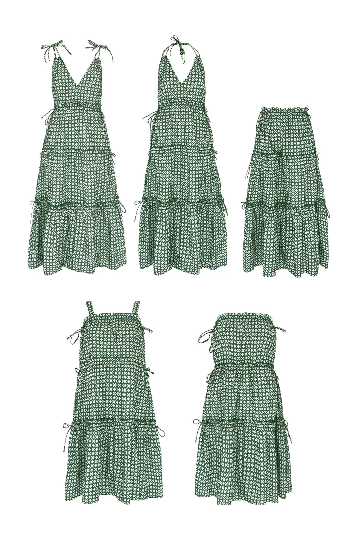 SAMPLE | Viviana Multiway Dress - Eden
