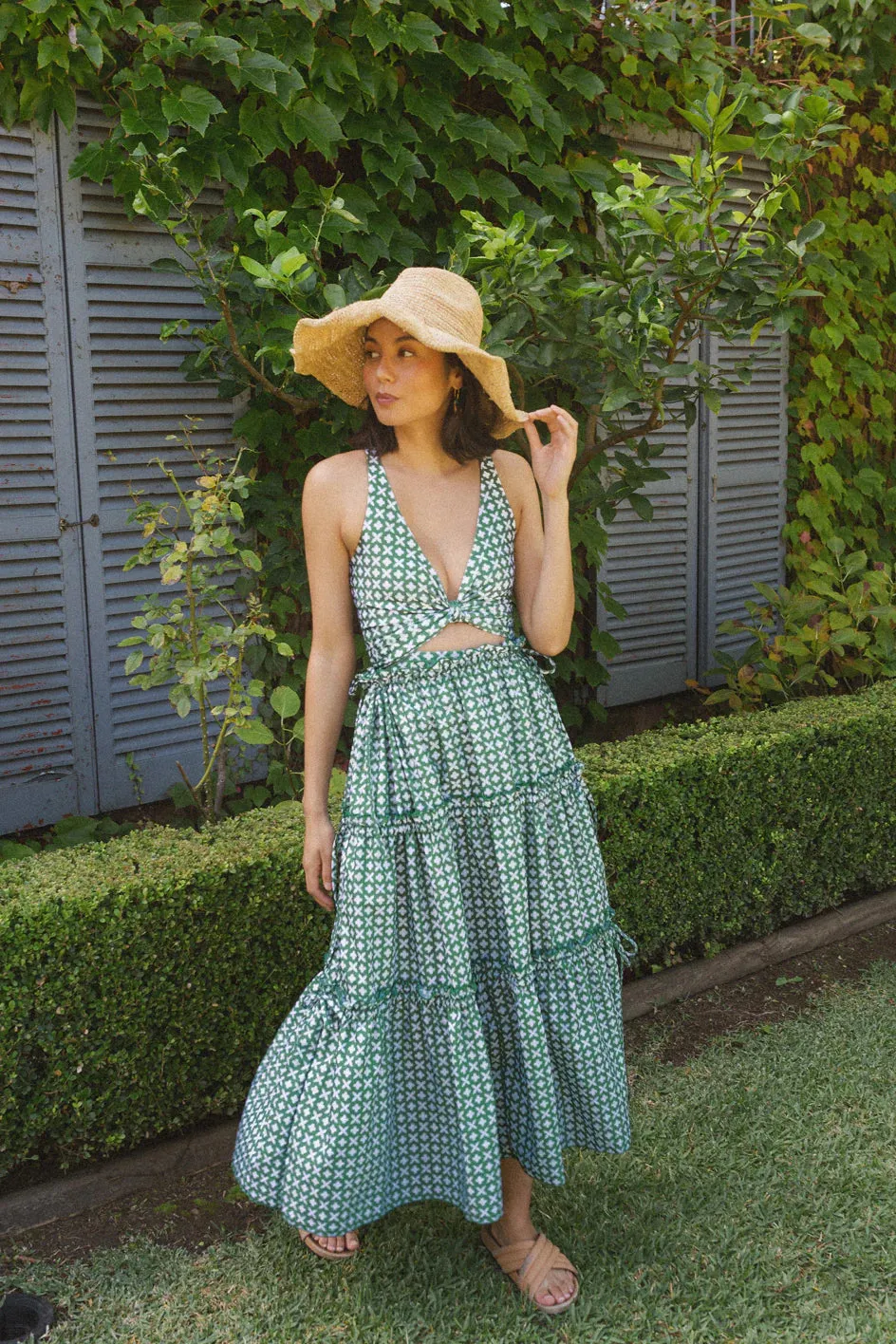 SAMPLE | Viviana Multiway Dress - Eden