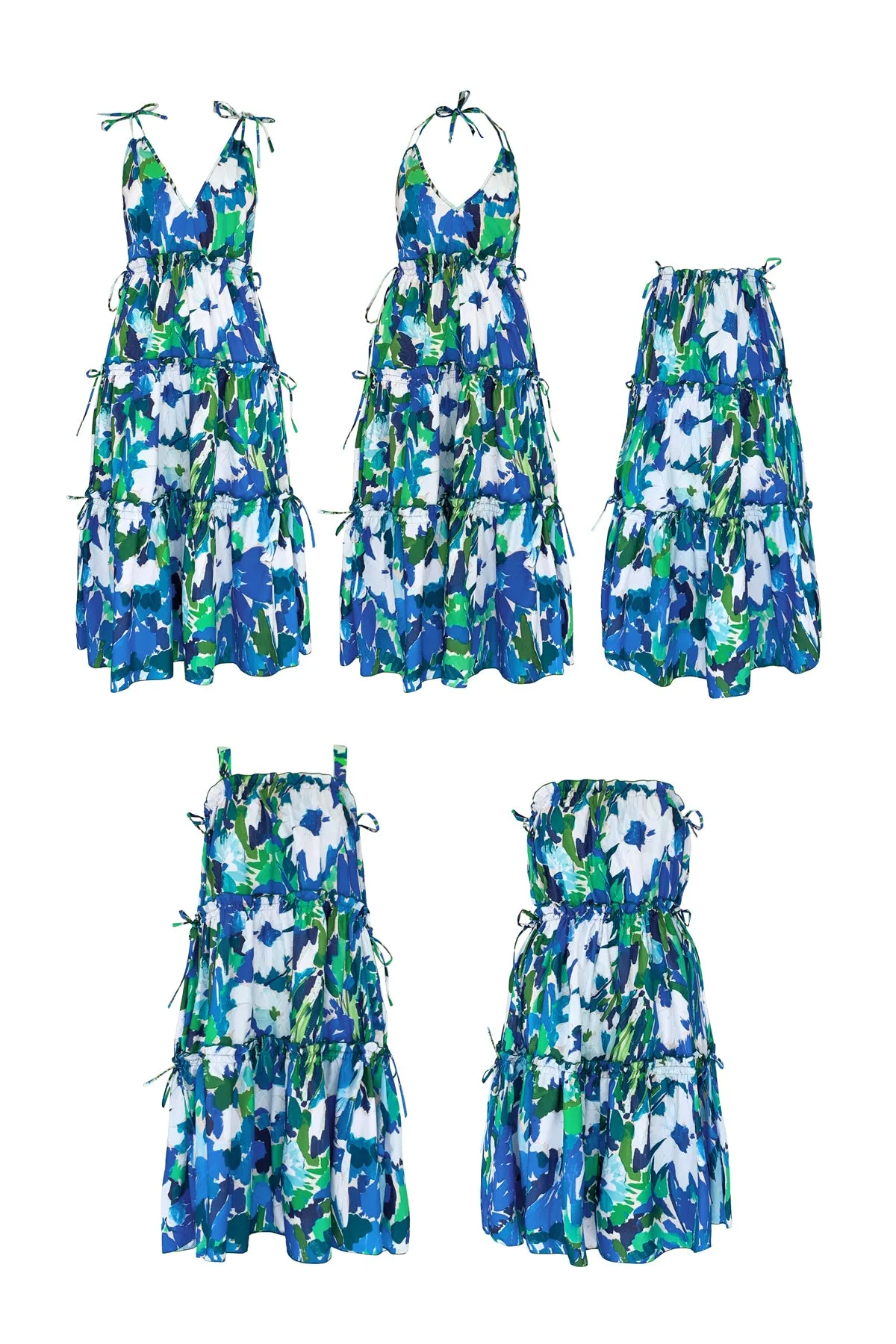 SAMPLE | Viviana Multiway Dress - Monet