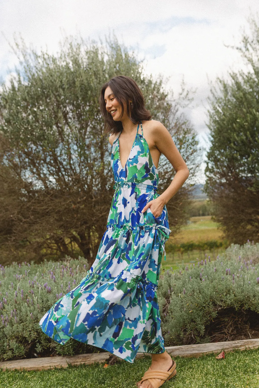 SAMPLE | Viviana Multiway Dress - Monet