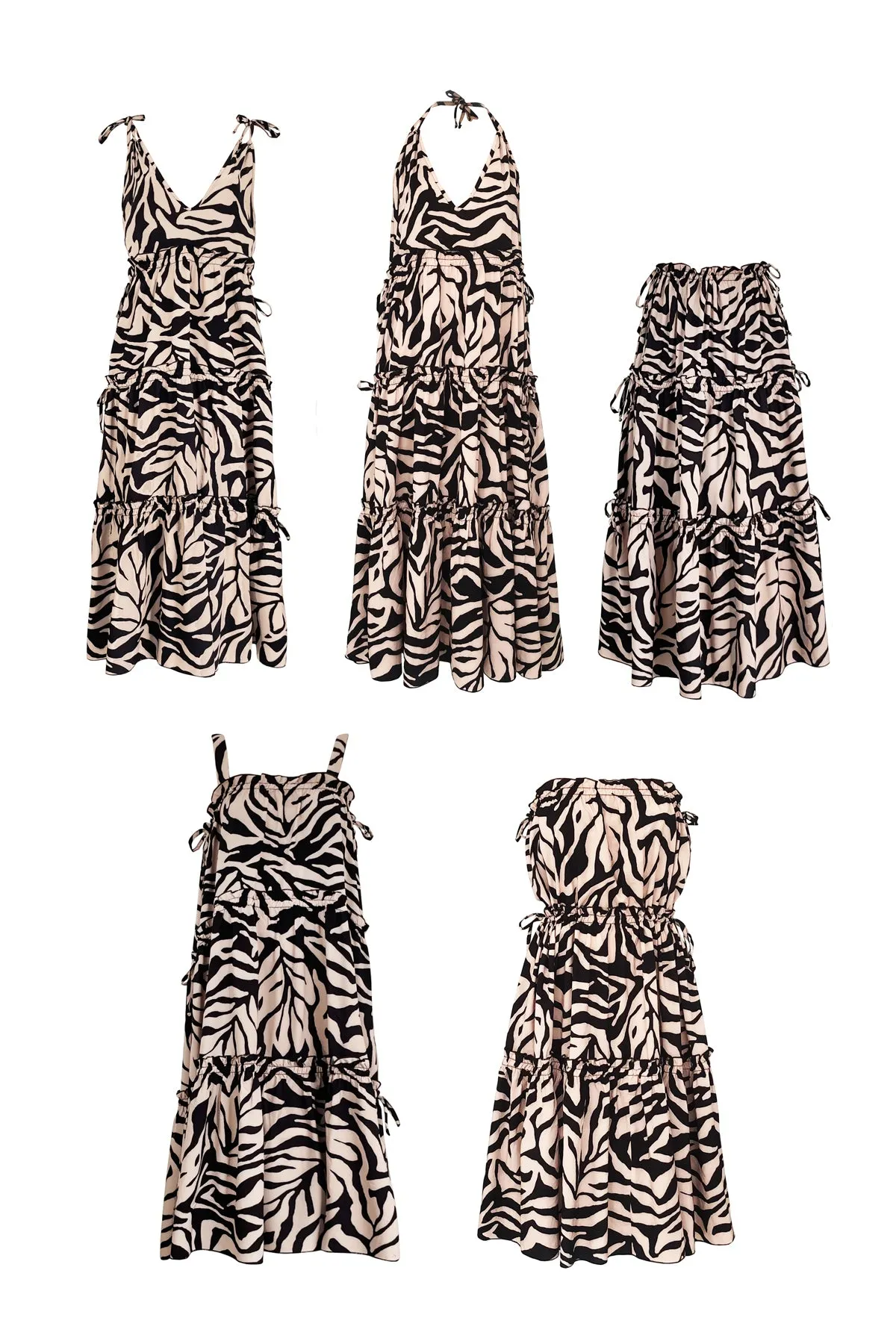 SAMPLE | Viviana Multiway Dress - Tulum