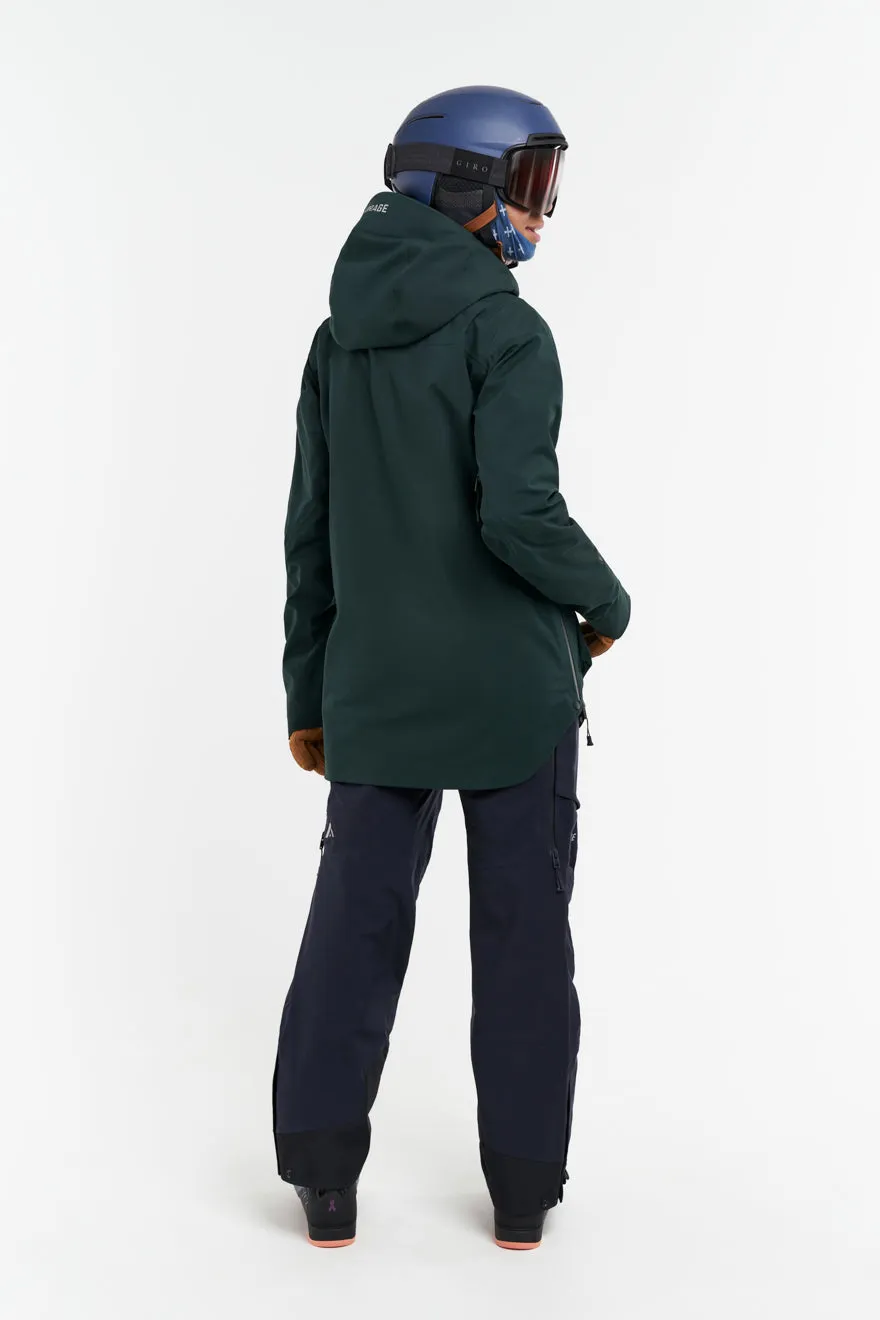 SAMPLE - Women's MTN-X Torngat 3L Shell Anorak-Ungava