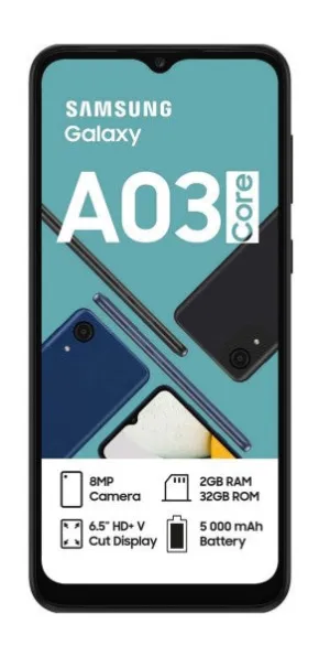 Samsung Galaxy A03 Core Light Green
