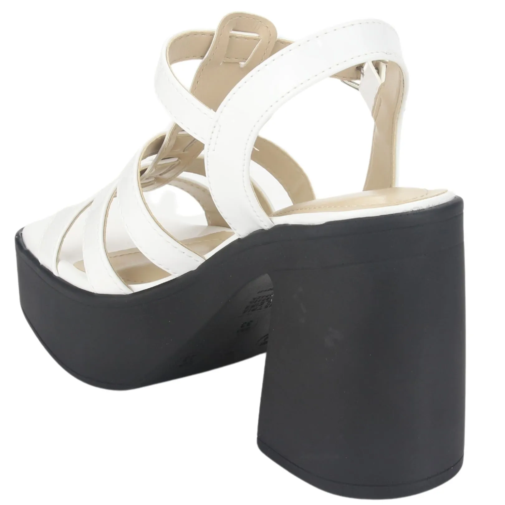 Sandalia Via Marte Mujer 23-11104 V Branco Casual