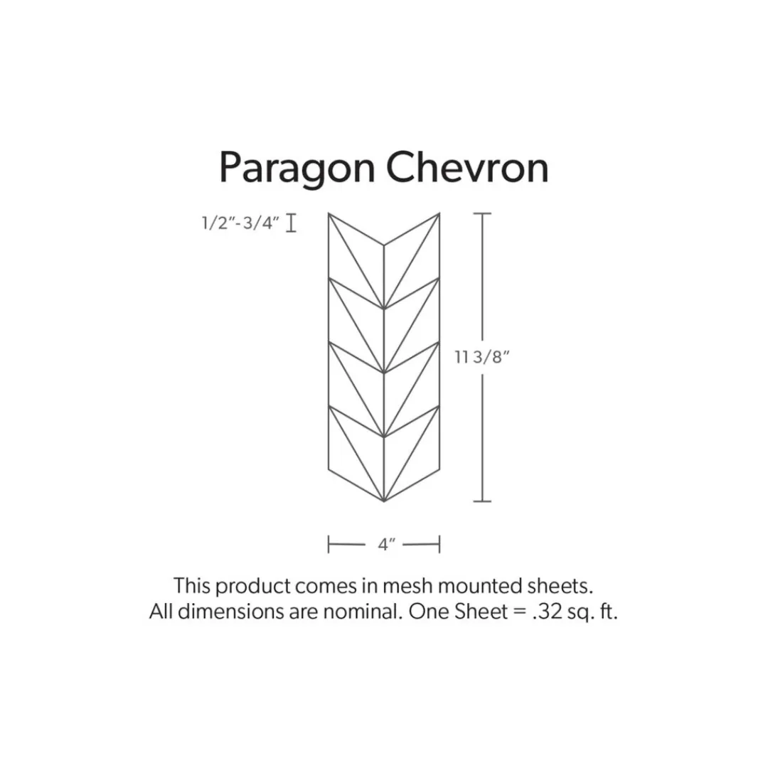 SANDSTONE MINT, PARAGON CHEVRON