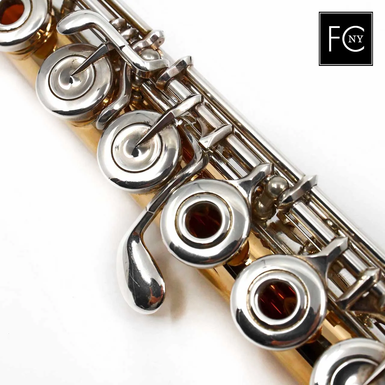 Sankyo #03152 - 14K gold flute, inline G, split E mechanism, B footjoint