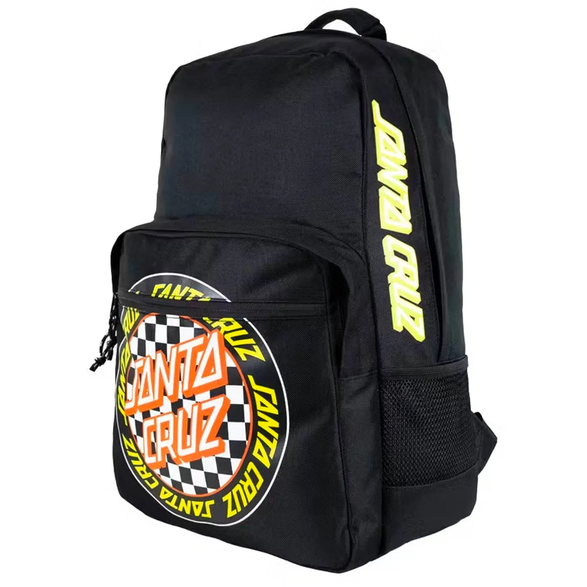 Santa Cruz - Outer Ringed Check Dot Backpack