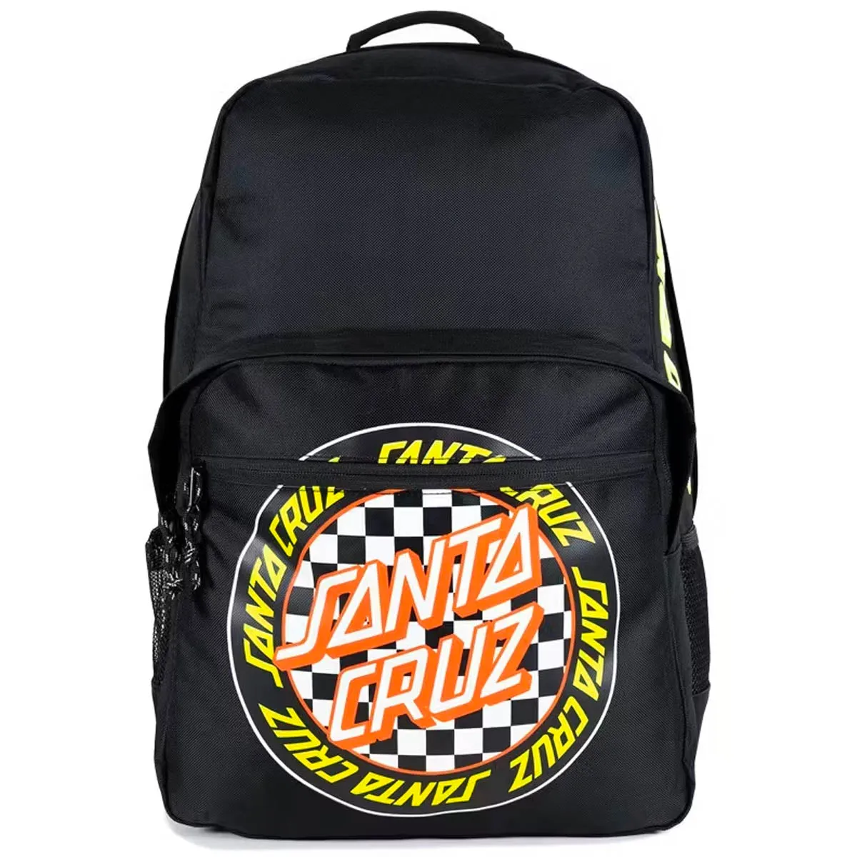 Santa Cruz - Outer Ringed Check Dot Backpack