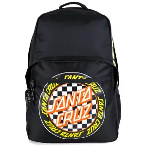 Santa Cruz - Outer Ringed Check Dot Backpack