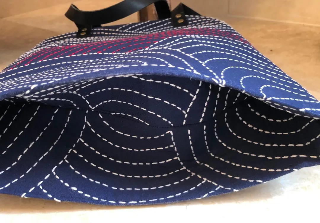 Sashiko Tote- Bag