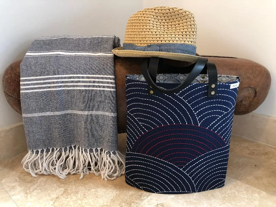 Sashiko Tote- Bag