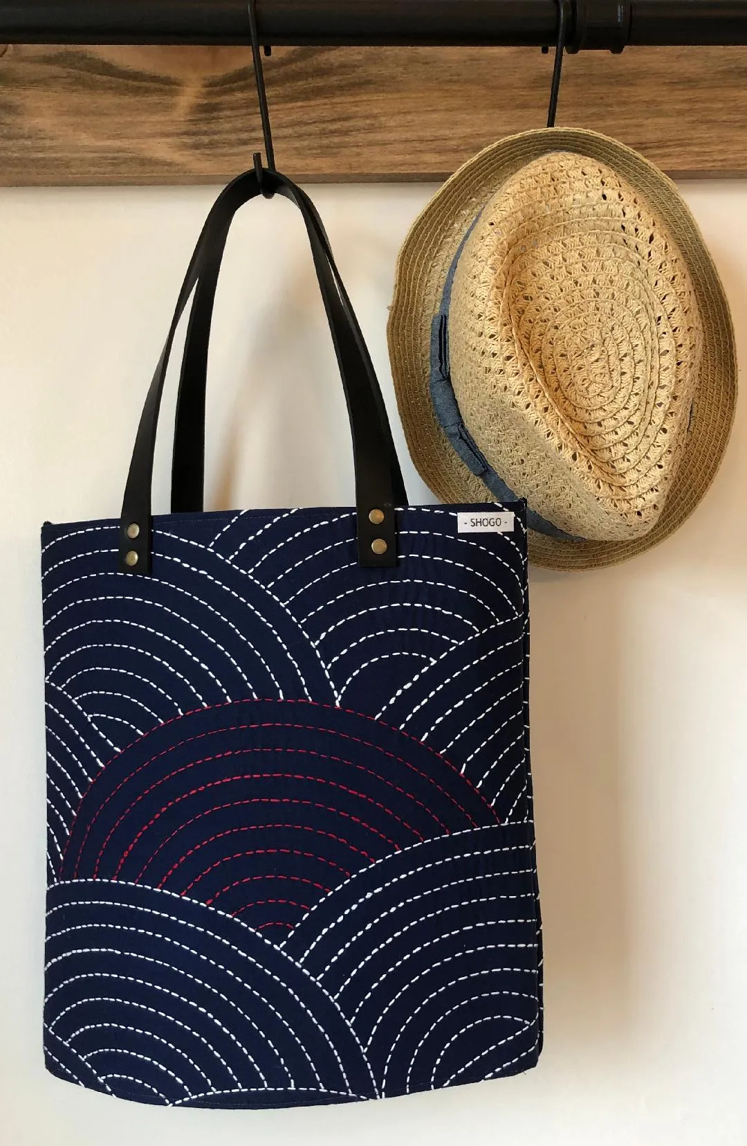 Sashiko Tote- Bag