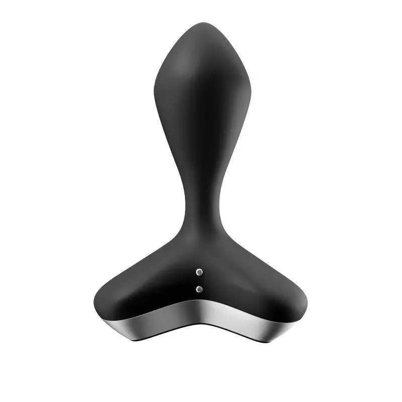 Satisfyer Game Changer Vibrating Anal Plug Black